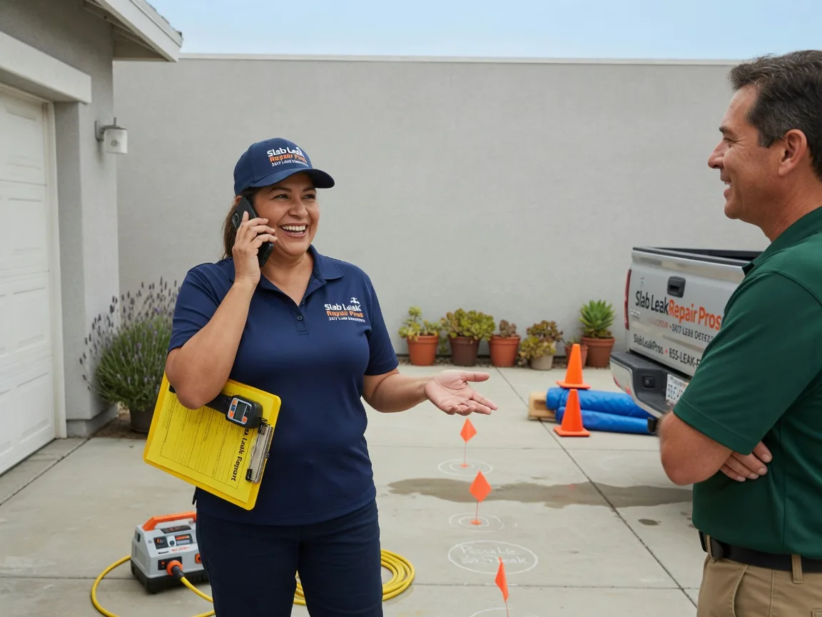 Slab Leak Repair Wallingford, PA FAQs